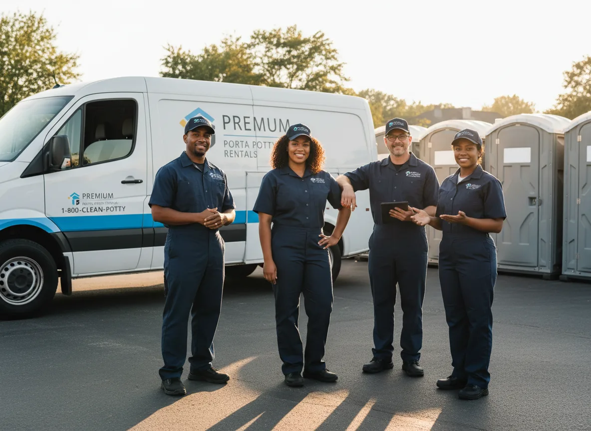 VIP Portable Toilets company in Overbrook, KS